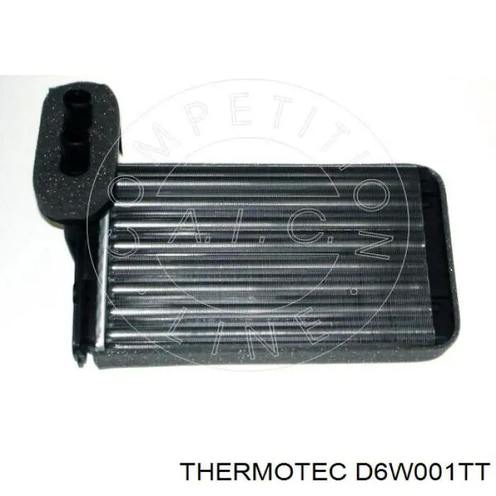 Радіатор пічки D6W001TT Thermotec
