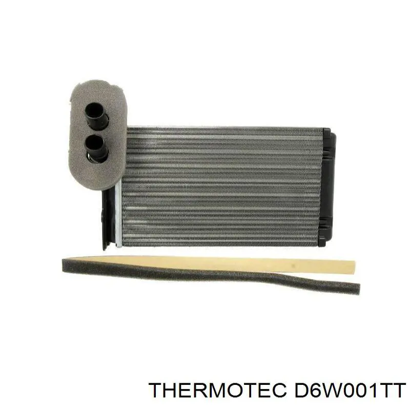 D6W001TT Thermotec радіатор пічки (обігрівача)