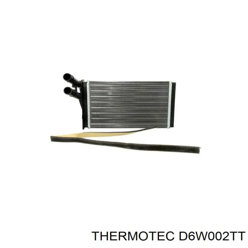 Купити D6W002TT Thermotec Теплообмінник