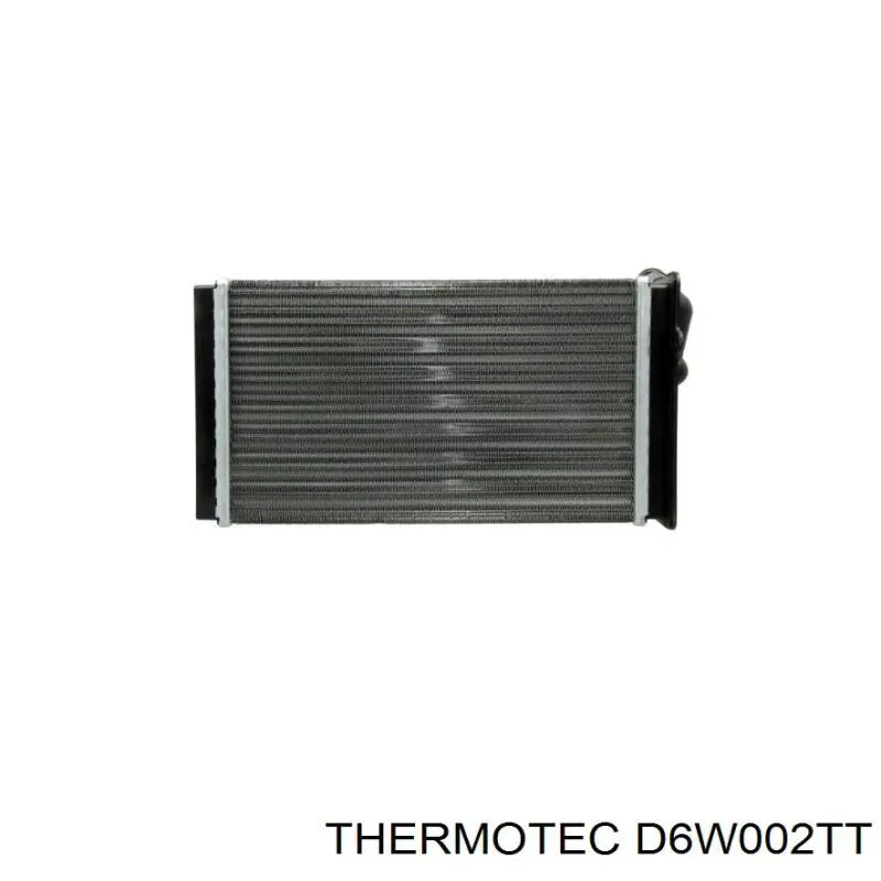 Радіатор пічки D6W002TT Thermotec