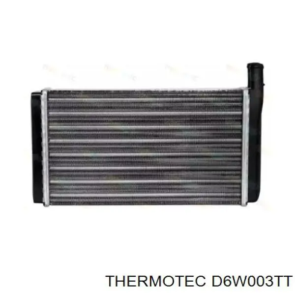 D6W003TT Thermotec радіатор пічки (обігрівача)