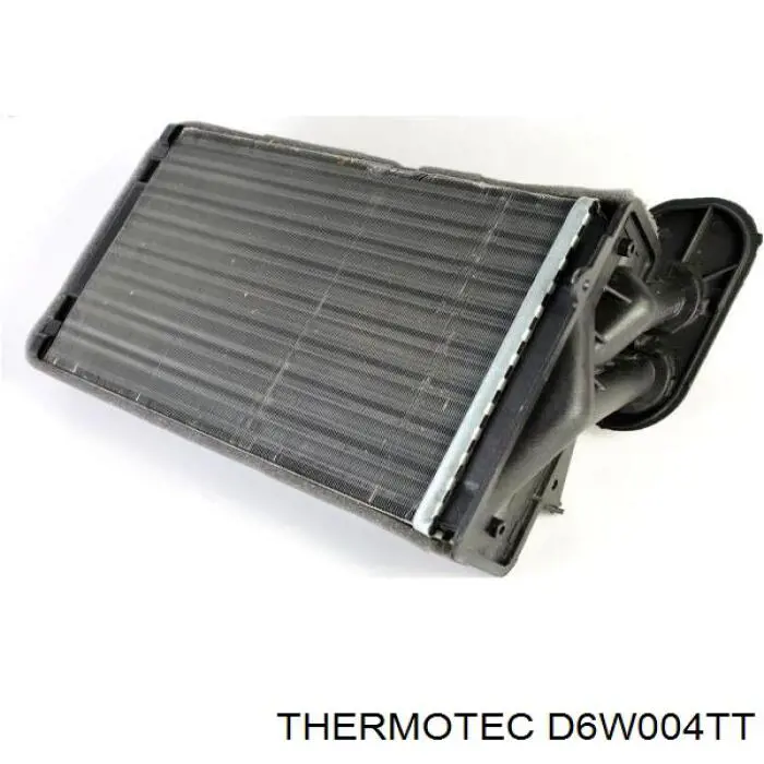 D6W004TT Thermotec радіатор пічки (обігрівача)