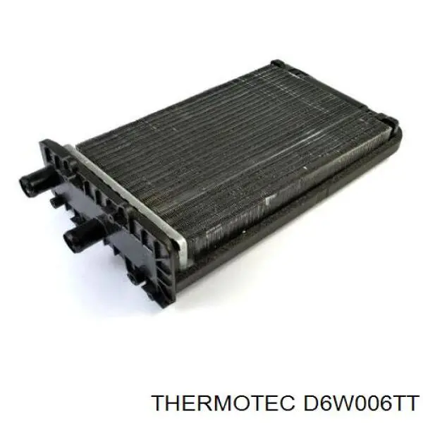Радіатор пічки (обігрівача), задній Thermotec D6W006TT ціна, від 19.79 USD