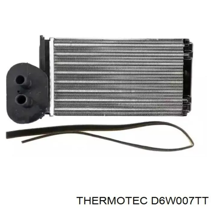 D6W007TT Thermotec радіатор пічки (обігрівача)