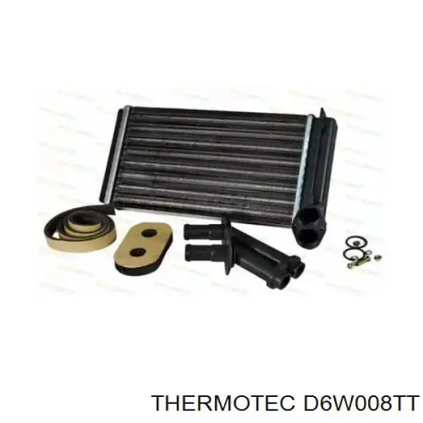 Радіатор пічки D6W008TT Thermotec