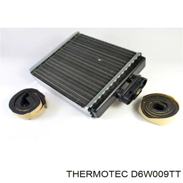 D6W009TT Thermotec радіатор пічки (обігрівача)