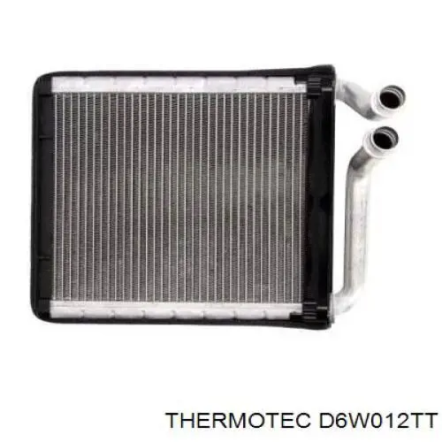 D6W012TT Thermotec Радіатор опалювача салону