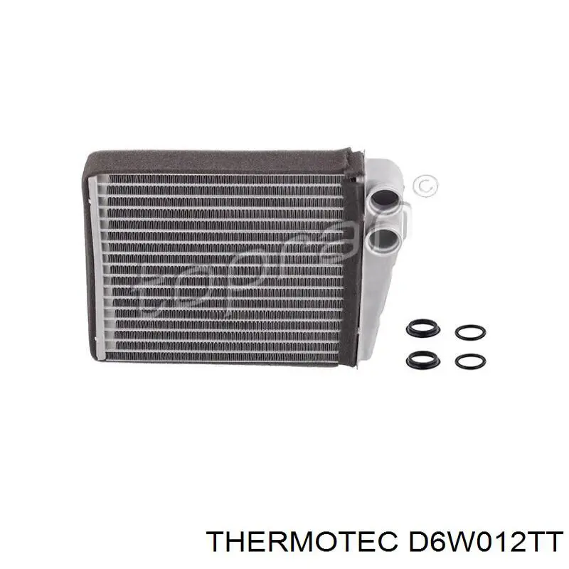 Радіатор пічки (обігрівача) Thermotec D6W012TT ціна, від 39.01 USD