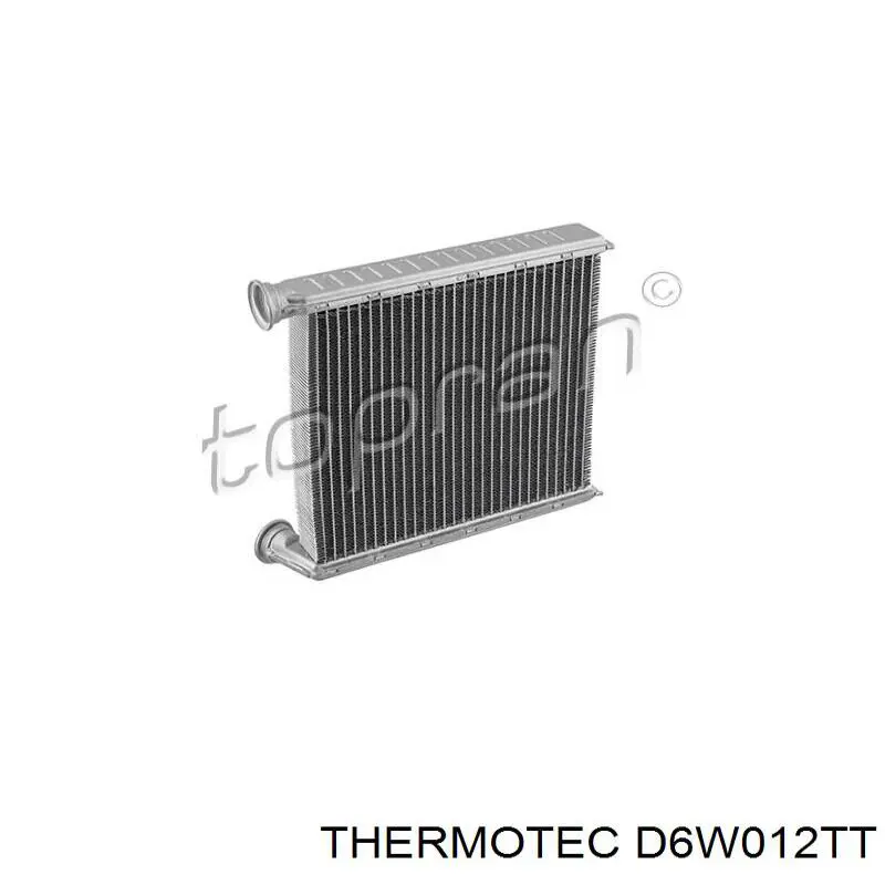 Купити D6W012TT Thermotec Теплообмінник