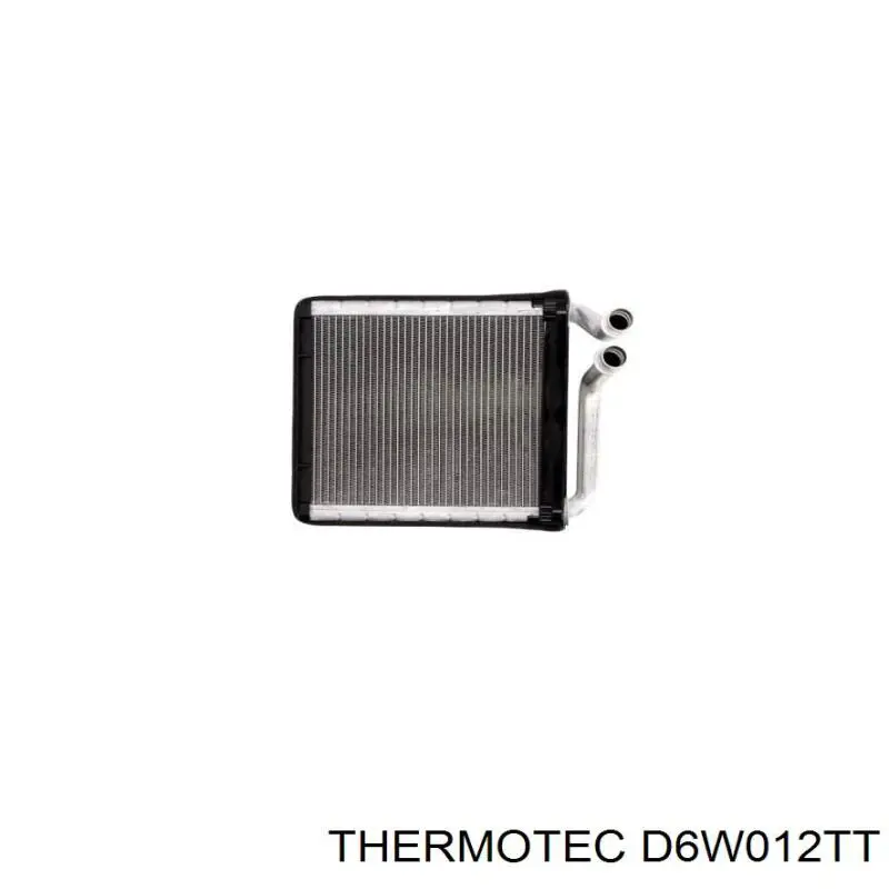 Радіатор пічки (обігрівача) D6W012TT Thermotec