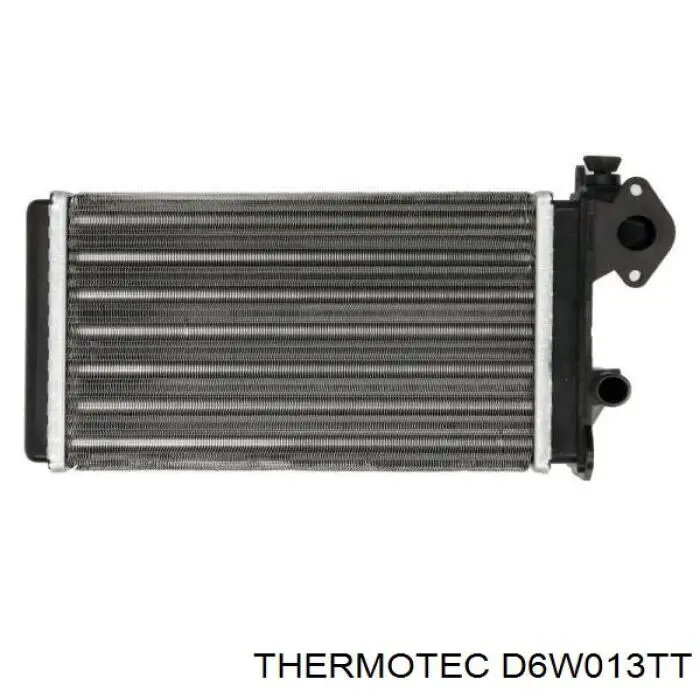 Радіатор пічки (обігрівача) Thermotec D6W013TT ціна, від 23.35 USD