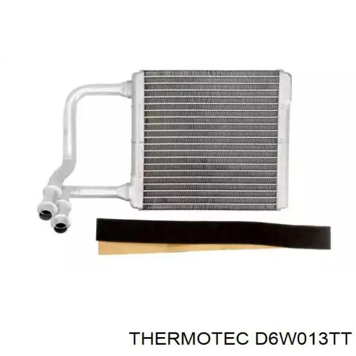Купити D6W013TT Thermotec Теплообмінник