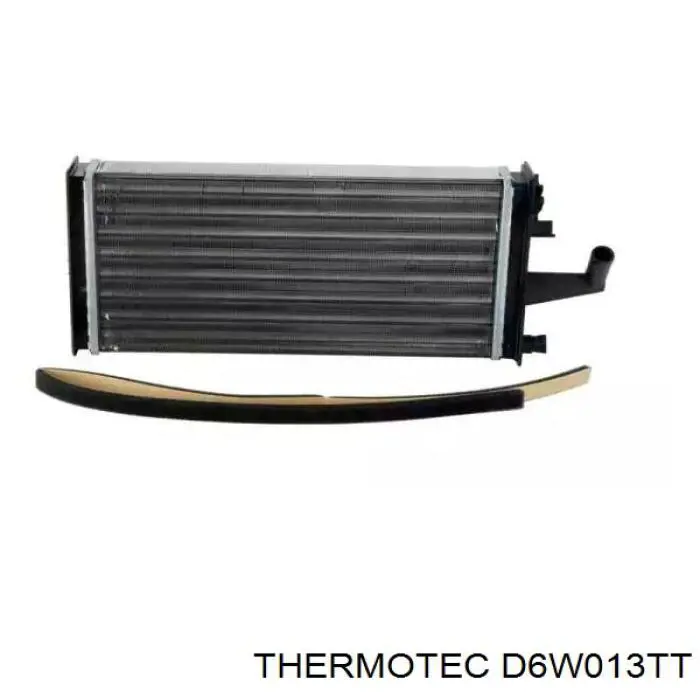 Радіатор пічки D6W013TT Thermotec