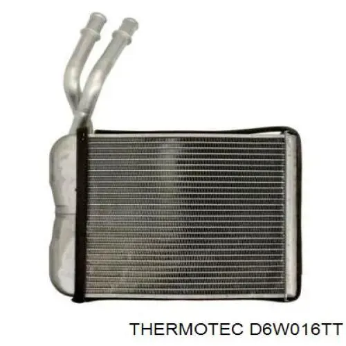 Радіатор пічки (обігрівача) D6W016TT Thermotec