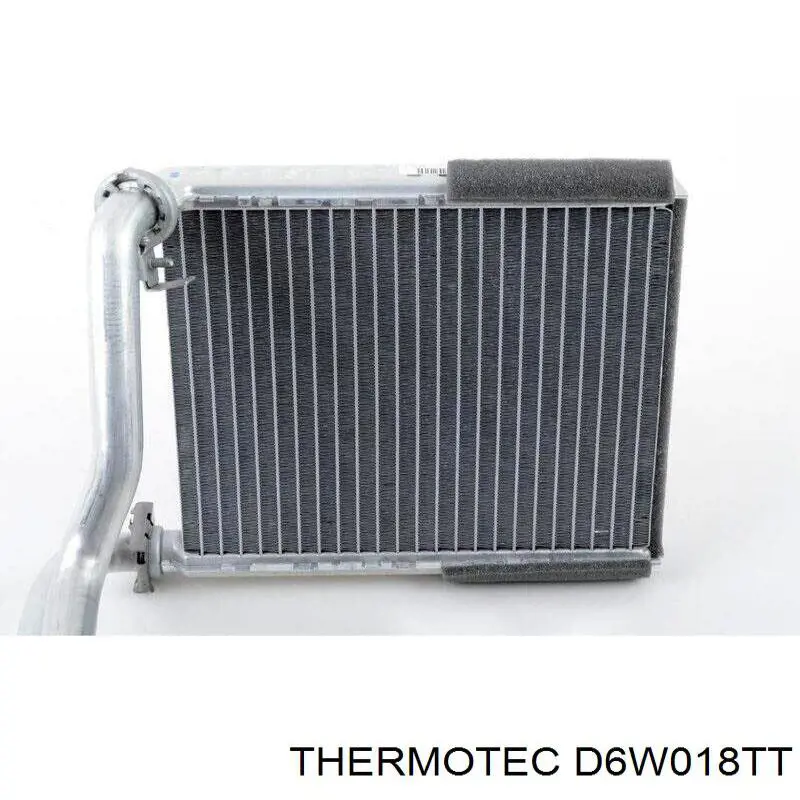 Радіатор пічки (обігрівача) D6W018TT Thermotec