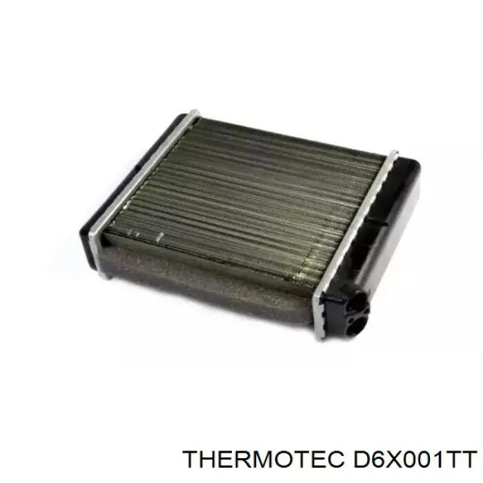 Купити D6X001TT Thermotec Теплообмінник