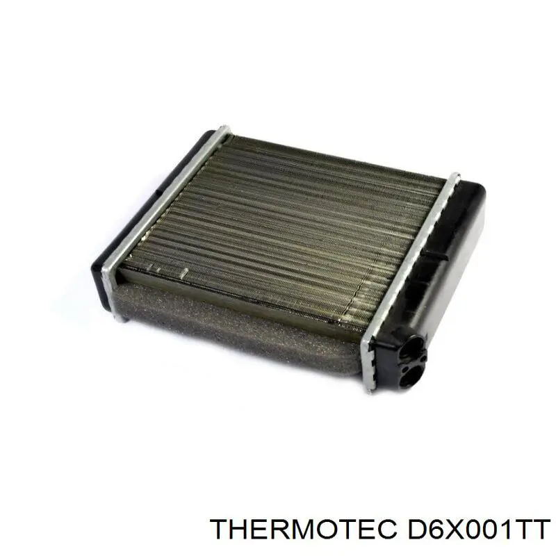 D6X001TT Thermotec радіатор пічки (обігрівача)