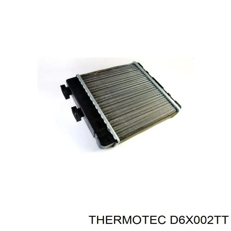 Радіатор пічки (обігрівача) Thermotec D6X002TT ціна, від 22.96 USD