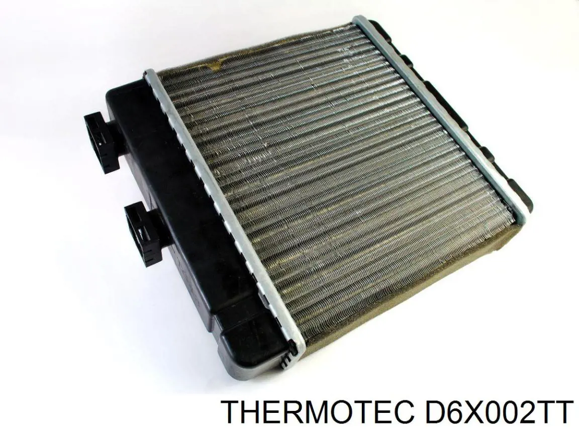 D6X002TT Thermotec Радиатор печки (BEHR)
