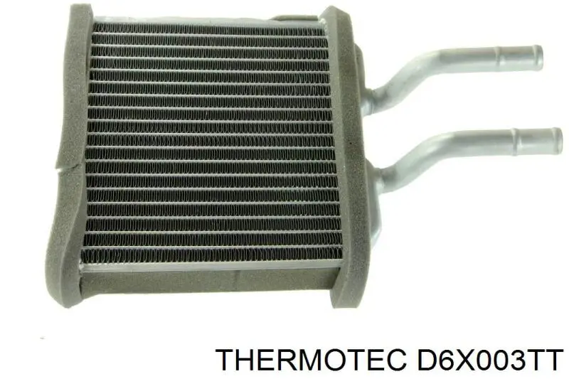 D6X003TT Thermotec радіатор пічки (обігрівача)