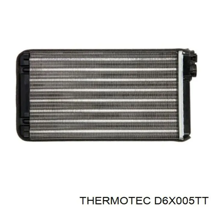 D6X005TT Thermotec радіатор пічки (обігрівача)