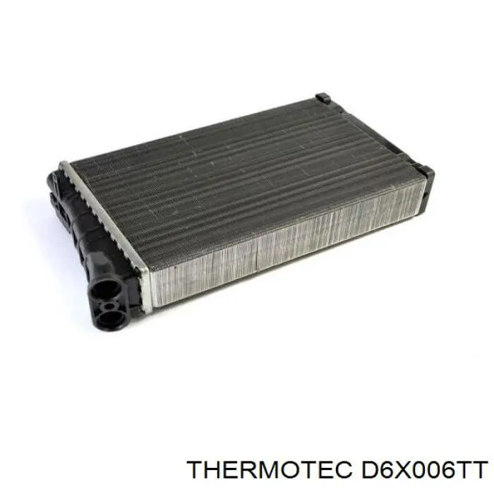 D6X006TT Thermotec Радіатор опалювача салону