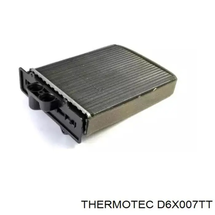 Радіатор пічки (обігрівача) Thermotec D6X007TT ціна, від 20.60 USD