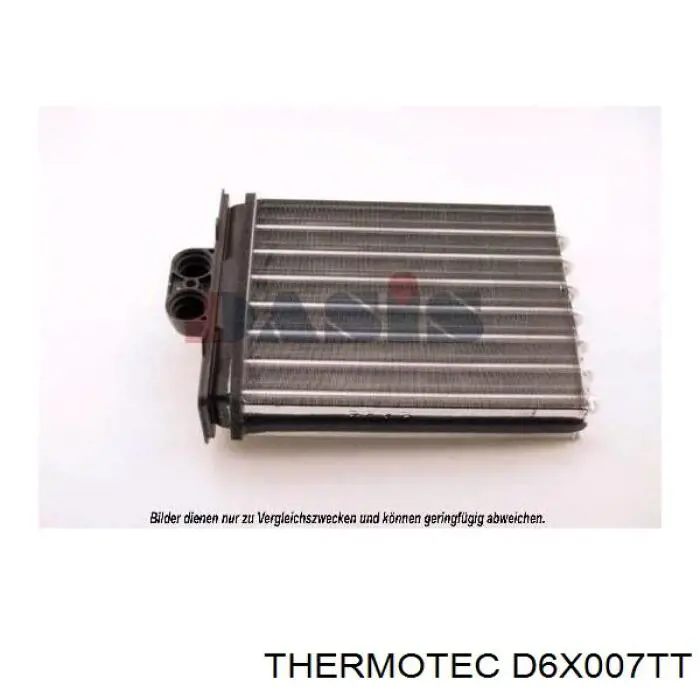 Купити D6X007TT Thermotec Теплообмінник