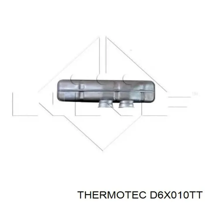 Купити D6X010TT Thermotec Теплообмінник
