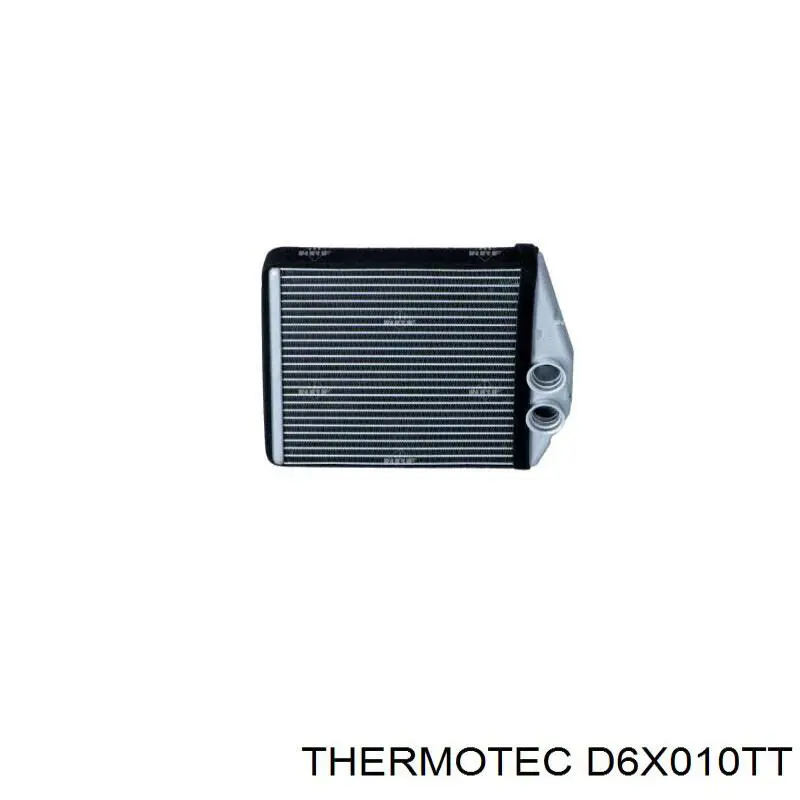 Радіатор пічки (обігрівача) Thermotec D6X010TT ціна, від 34.76 USD