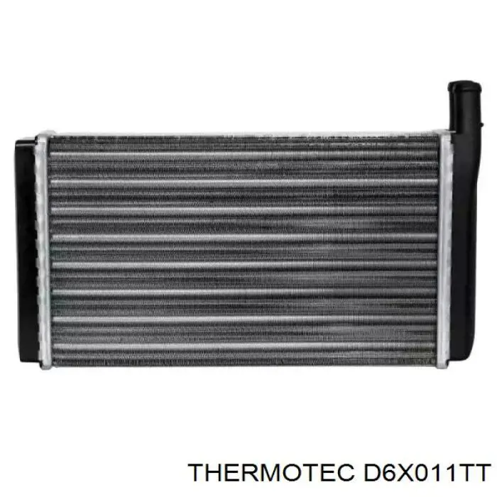 Радіатор пічки D6X011TT Thermotec