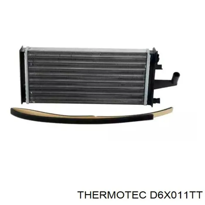 Радіатор обігрівача Thermotec D6X011TT