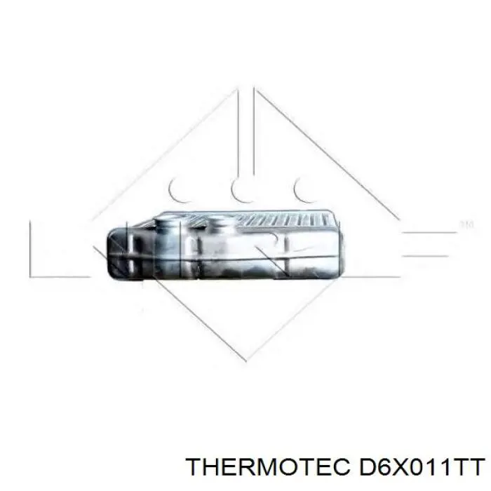 Радіатор пічки (обігрівача) Thermotec D6X011TT ціна, від 34.69 USD