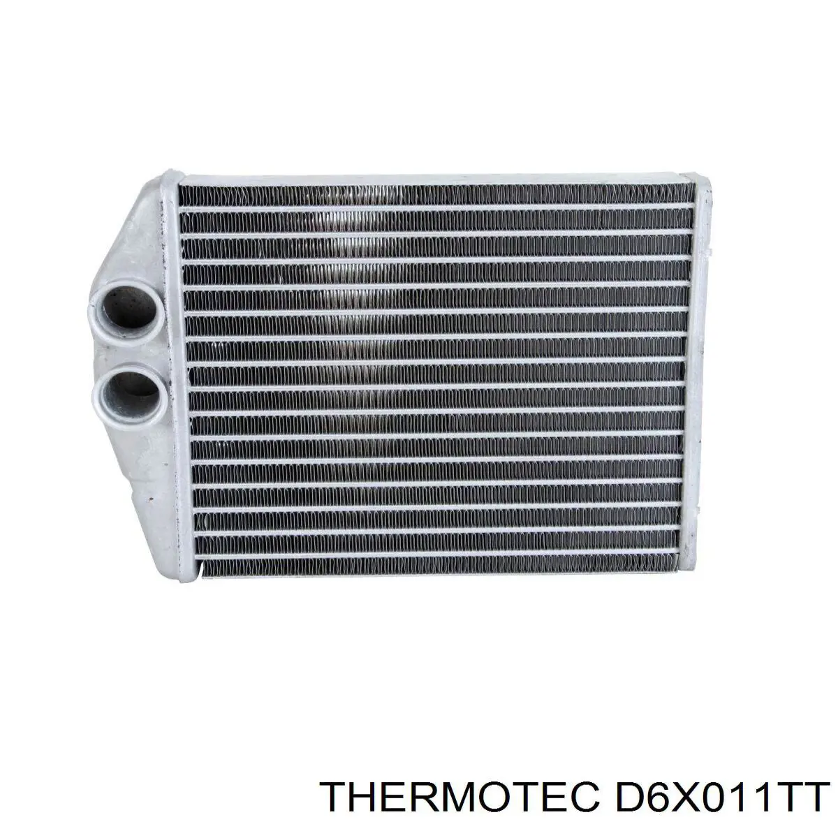 D6X011TT Thermotec радіатор пічки (обігрівача)