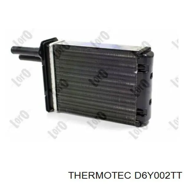 Радіатор пічки (обігрівача) Thermotec D6Y002TT ціна, від 22.87 USD