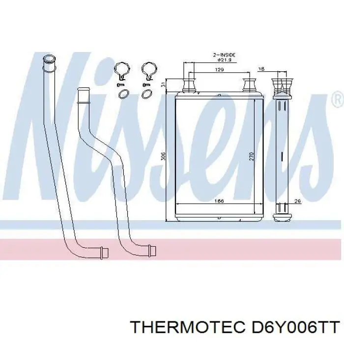 Купити 4885003 Chrysler Теплообмінник