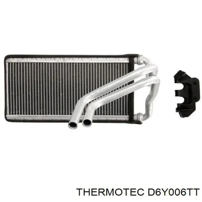 Радіатор пічки (обігрівача) D6Y006TT Thermotec