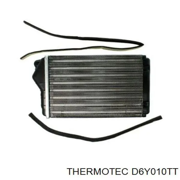 D6Y010TT Thermotec радіатор пічки (обігрівача)