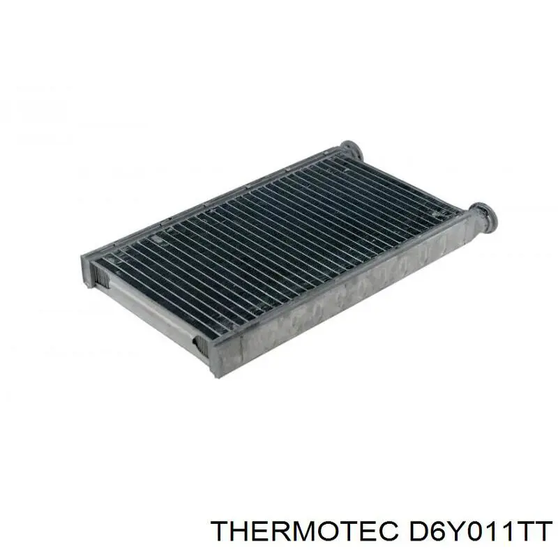 D6Y011TT Thermotec радіатор пічки (обігрівача)