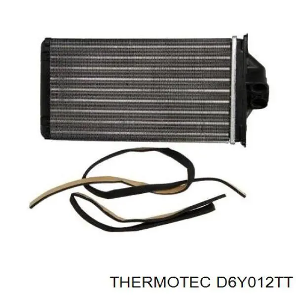 Радіатор пічки (обігрівача) Chrysler 68049407AA ціна, від 22.18 USD