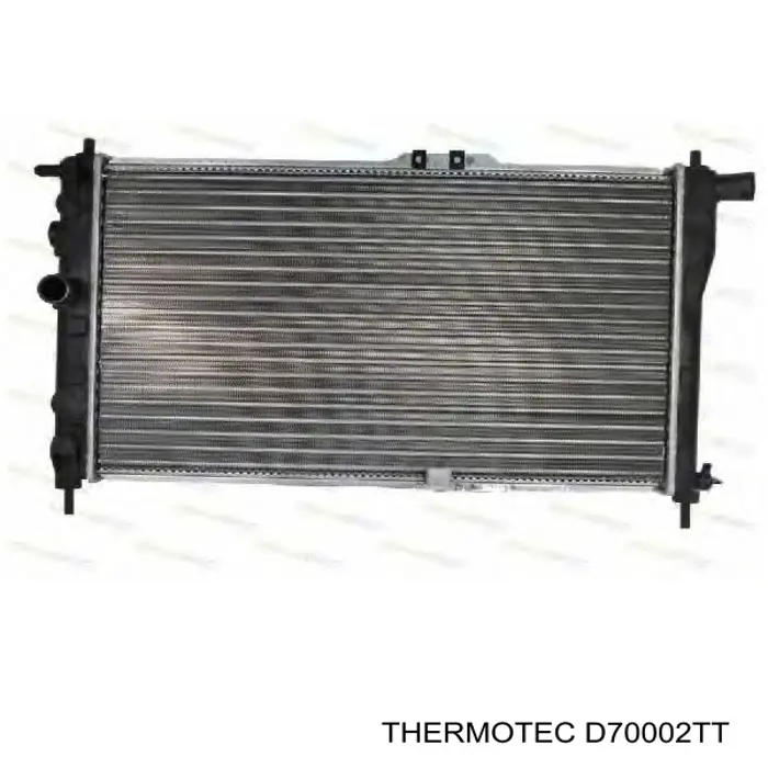Купити D70002TT Thermotec Радіатор двигуна