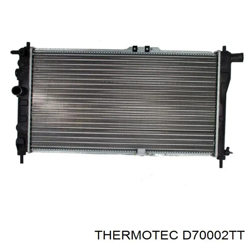 Радіатор основний Thermotec D70002TT ціна, від 49.00 USD