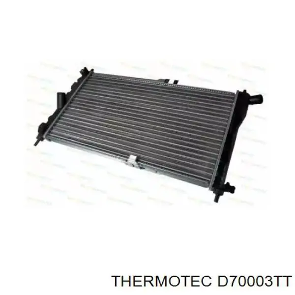 Купити D70003TT Thermotec Радіатор двигуна
