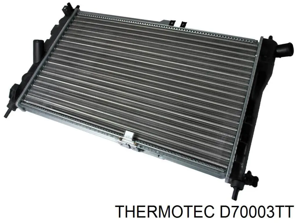 Радіатор основний Thermotec D70003TT ціна, від 62.27 USD