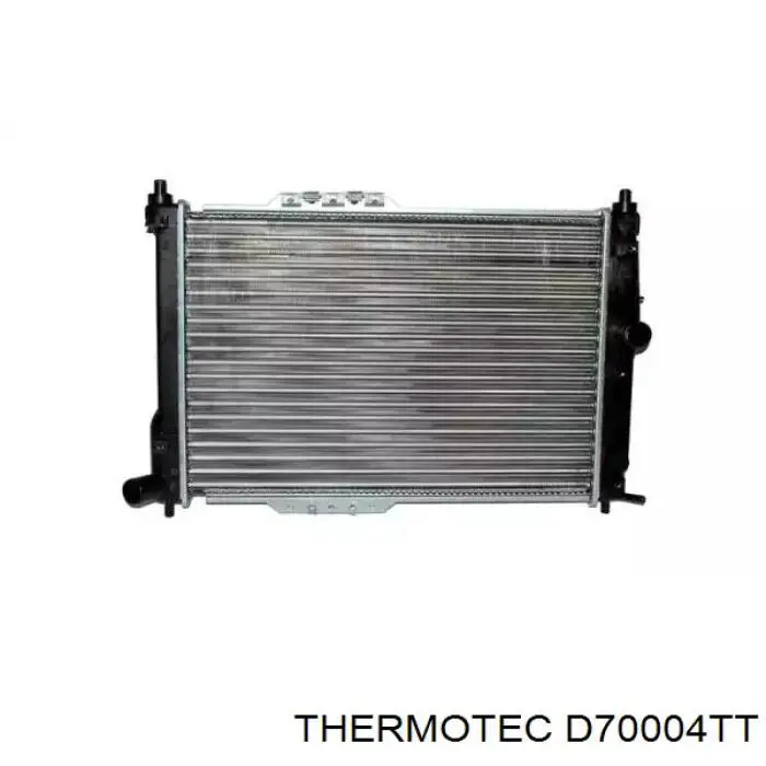 Радіатор охолодження двигуна D70004TT Thermotec