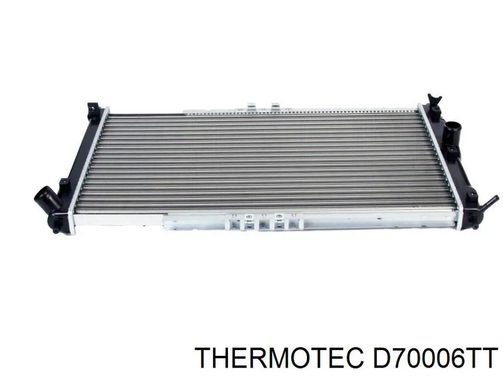 Купити D70006TT Thermotec Радіатор двигуна