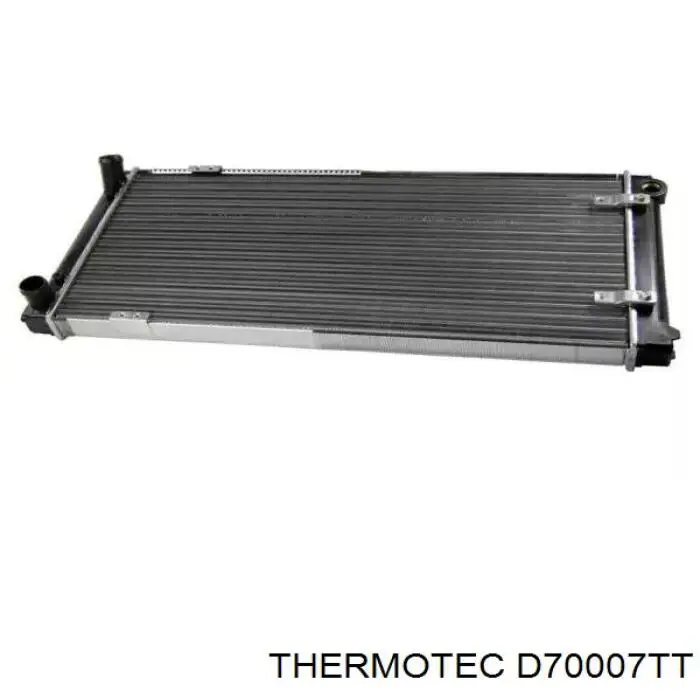 Радіатор охолодження Thermotec D70007TT