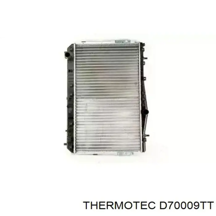 D70009TT Thermotec радіатор охолодження двигуна
