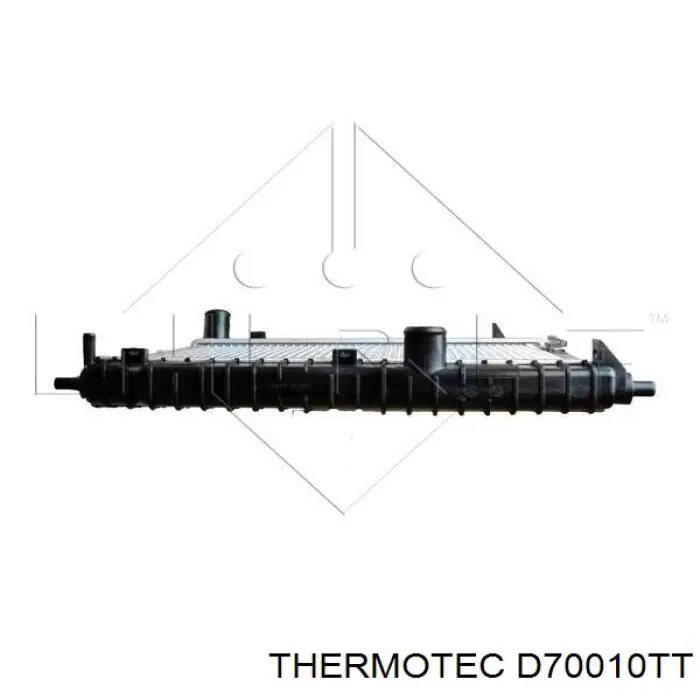 D70010TT Thermotec радіатор охолодження двигуна