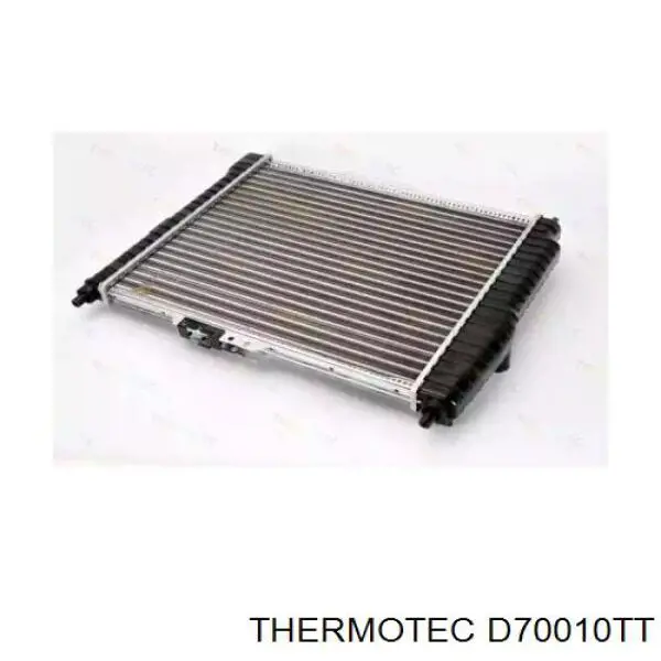 Радіатор охолодження Thermotec D70010TT
